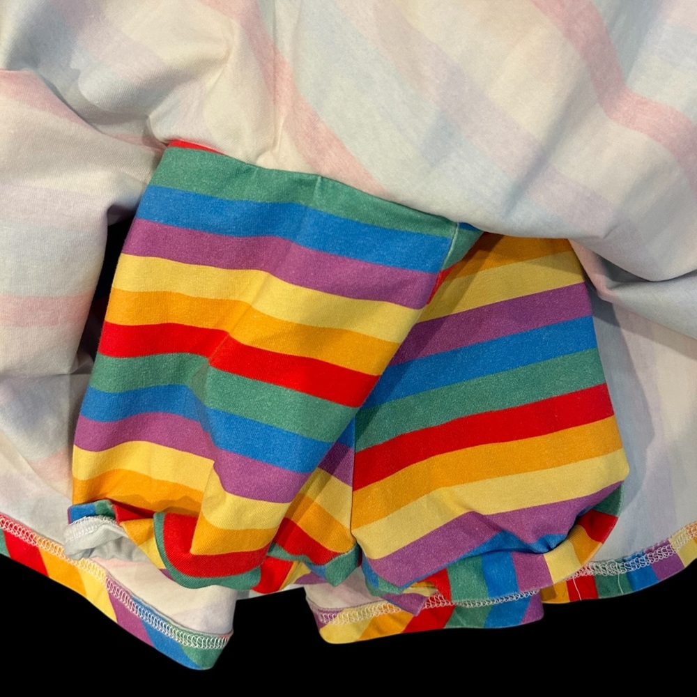 Vintage Rainbow Brite Outfit Girls Size 2